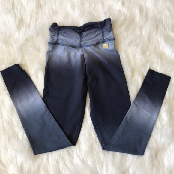 Pants - Ombré design color gym pants